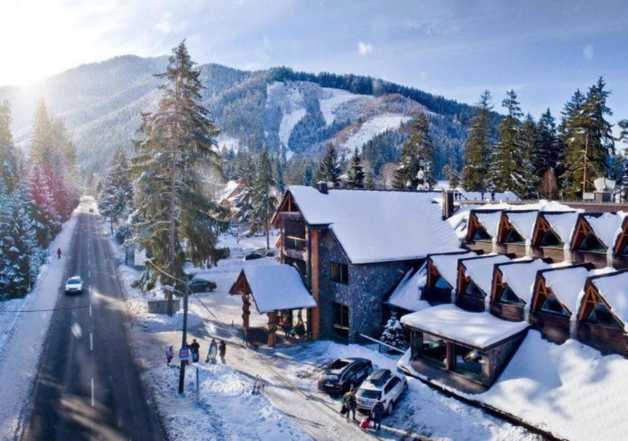 Hotel Tri Studnicky - Adult Friendly Demänovská Dolina Esterno foto