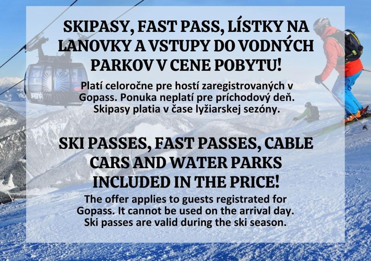 Hotel Tri Studnicky - Adult Friendly Demänovská Dolina Esterno foto